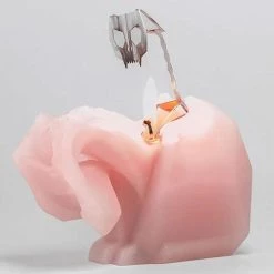 Promo 😍 PYROPET Cats Kisa [Pink] | CANDLE 🎁 -DECOR Sales Store pyropet kisa pink candle 04 700x700