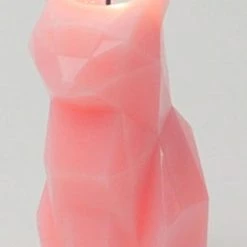 Promo 😍 PYROPET Cats Kisa [Pink] | CANDLE 🎁 -DECOR Sales Store pyropet kisa pink candle 12 700x700