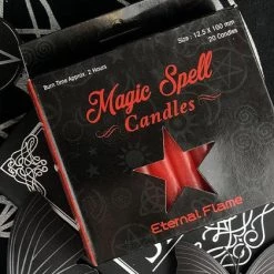 Hot Sale 🎉 MAGIC SPELL CANDLES Gothic Homewares Eternal Flame [Red] | SPELL CANDLE 🥰
