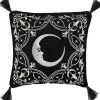 Outlet 🥰 RESTYLE Gothic Homewares Crescent | CUSHION COVER ⌛