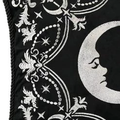 Outlet 🥰 RESTYLE Gothic Homewares Crescent | CUSHION COVER ⌛ -DECOR Sales Store restyle crescent cushion cover 2 f798cf72 7ae3 4ea0 bc25 62440596dace 700x700