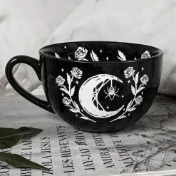Outlet ❤️ ROGUE AND WOLF Gothic Homewares Black Widow | MUG" 💯 -DECOR Sales Store rogue and wolf black widow mug 10 0aaadb72 fca3 452c b633 95e5317e386e 700x700