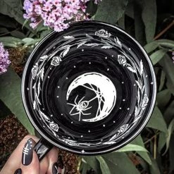 Outlet ❤️ ROGUE AND WOLF Gothic Homewares Black Widow | MUG" 💯 -DECOR Sales Store rogue and wolf black widow mug 19 3be49929 5a40 425a 915d b7c85c7c21da 700x700