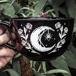 Outlet ❤️ ROGUE AND WOLF Gothic Homewares Black Widow | MUG" 💯 -DECOR Sales Store rogue and wolf black widow mug 22 6eae4e81 fb5c 479e 958c c8c77455ece2 700x700
