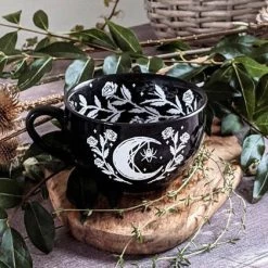 Outlet ❤️ ROGUE AND WOLF Gothic Homewares Black Widow | MUG" 💯 -DECOR Sales Store rogue and wolf black widow mug 24 628940b3 1881 4ad5 afca 8d00d1564637 700x700