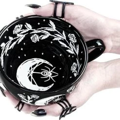 Outlet ❤️ ROGUE AND WOLF Gothic Homewares Black Widow | MUG" 💯 -DECOR Sales Store rogue and wolf black widow mug 2 c5c54848 ec07 4cae a381 f31cd0572776 700x700