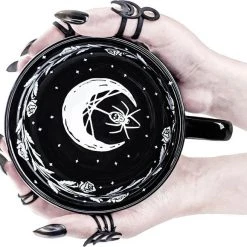Outlet ❤️ ROGUE AND WOLF Gothic Homewares Black Widow | MUG" 💯 -DECOR Sales Store rogue and wolf black widow mug 3 272d2354 b2d6 4d79 bb7d 061c876ff8bc 700x700
