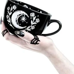 Outlet ❤️ ROGUE AND WOLF Gothic Homewares Black Widow | MUG" 💯 -DECOR Sales Store rogue and wolf black widow mug 4 cf6dde2a f6de 4872 bfc9 3eb562c18b18 700x700