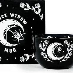 Outlet ❤️ ROGUE AND WOLF Gothic Homewares Black Widow | MUG" 💯 -DECOR Sales Store rogue and wolf black widow mug 5 1eb8ac5a 64cd 445d bc30 bd515fb98dd7 700x700