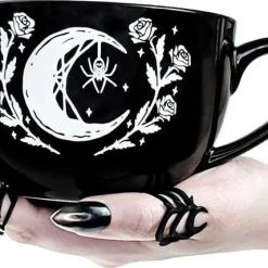 Outlet ❤️ ROGUE AND WOLF Gothic Homewares Black Widow | MUG" 💯 -DECOR Sales Store rogue and wolf black widow mug 6 529813ae 974c 403d b74e 009642800183 700x700