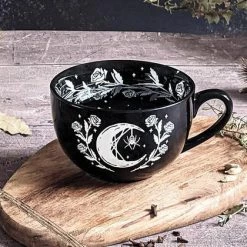 Outlet ❤️ ROGUE AND WOLF Gothic Homewares Black Widow | MUG" 💯 -DECOR Sales Store rogue and wolf black widow mug 9 f80f50a8 f9a8 488e 802f b2eef93879a9 700x700