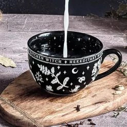 Coupon 🧨 ROGUE AND WOLF Gothic Homewares Green Witch | MUG" 🛒 -DECOR Sales Store rogue and wolf green witch mug 14 25cb09c3 00b0 4152 acf2 d5df466b22b2 700x700
