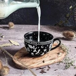 Coupon 🧨 ROGUE AND WOLF Gothic Homewares Green Witch | MUG" 🛒 -DECOR Sales Store rogue and wolf green witch mug 18 94705267 38bb 4167 8779 9b57f3ec81ef 700x700