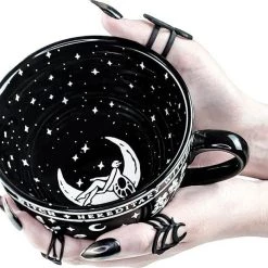 Coupon 🧨 ROGUE AND WOLF Gothic Homewares Green Witch | MUG" 🛒 -DECOR Sales Store rogue and wolf green witch mug 2 0318c49e 360b 4ec7 882c d82c01fe7d9d 700x700