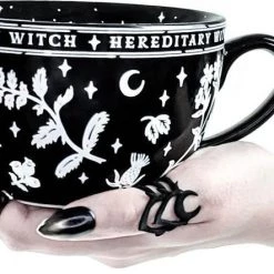 Coupon 🧨 ROGUE AND WOLF Gothic Homewares Green Witch | MUG" 🛒 -DECOR Sales Store rogue and wolf green witch mug 8 3e697d87 8879 48b0 9ddf 301e2dfc70da 700x700