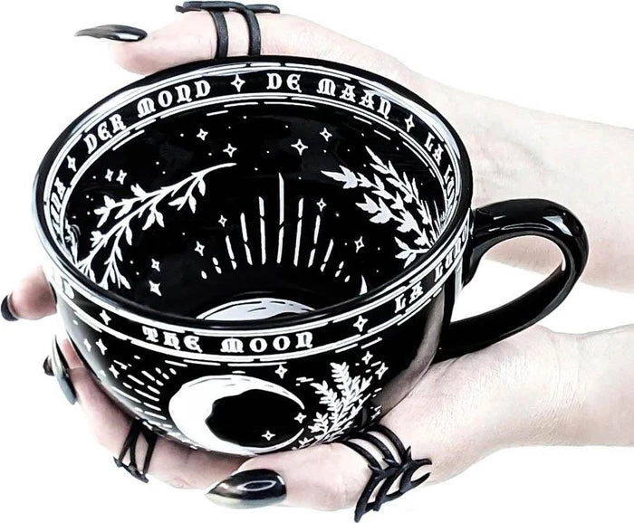Deals โญ ROGUE AND WOLF Gothic Homewares La Lune | MUG" ๐ 16 Deals โญ ROGUE AND WOLF Gothic Homewares La Lune | MUG" ๐ - Image 14