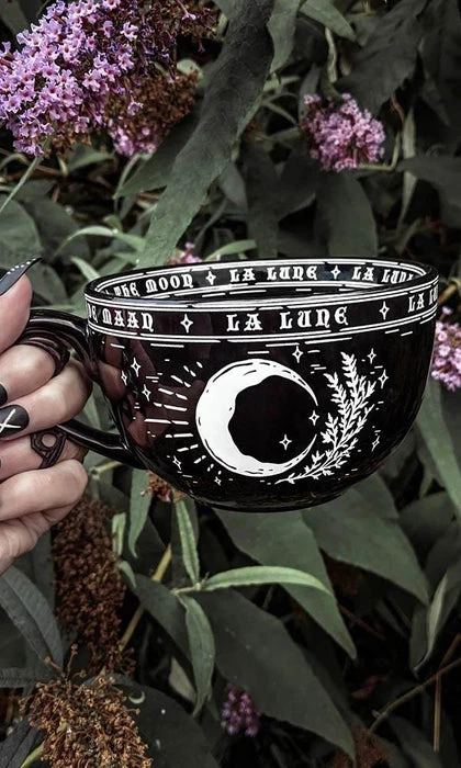 Deals โญ ROGUE AND WOLF Gothic Homewares La Lune | MUG" ๐ 17 Deals โญ ROGUE AND WOLF Gothic Homewares La Lune | MUG" ๐ - Image 15