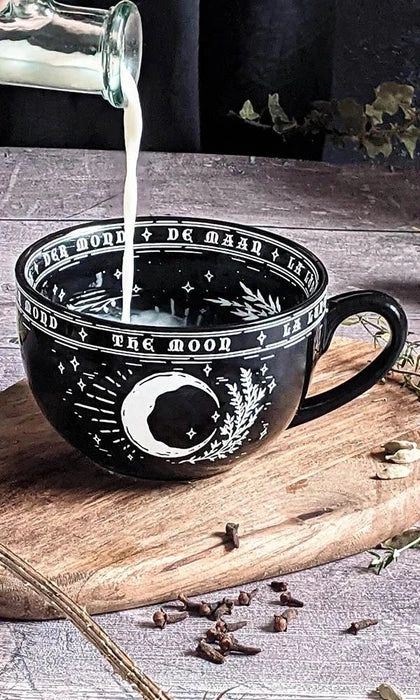 Deals โญ ROGUE AND WOLF Gothic Homewares La Lune | MUG" ๐ 18 Deals โญ ROGUE AND WOLF Gothic Homewares La Lune | MUG" ๐ - Image 16