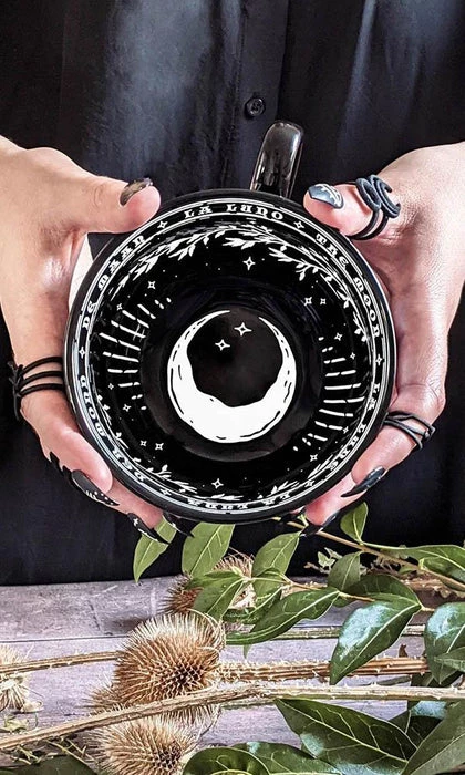 Deals โญ ROGUE AND WOLF Gothic Homewares La Lune | MUG" ๐ 19 Deals โญ ROGUE AND WOLF Gothic Homewares La Lune | MUG" ๐ - Image 17