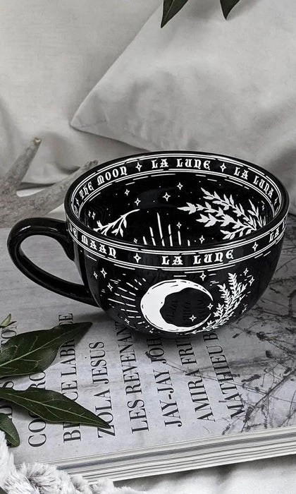 Deals โญ ROGUE AND WOLF Gothic Homewares La Lune | MUG" ๐ 21 Deals โญ ROGUE AND WOLF Gothic Homewares La Lune | MUG" ๐ - Image 19