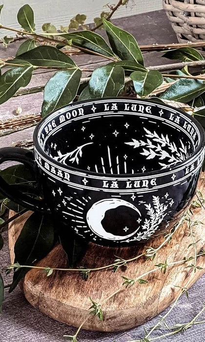 Deals โญ ROGUE AND WOLF Gothic Homewares La Lune | MUG" ๐ 22 Deals โญ ROGUE AND WOLF Gothic Homewares La Lune | MUG" ๐ - Image 20