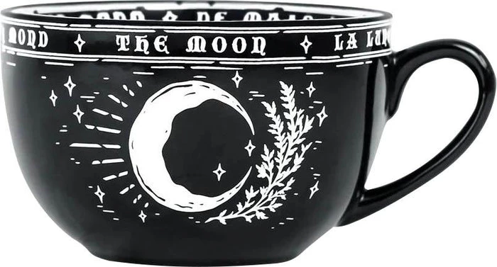 Deals โญ ROGUE AND WOLF Gothic Homewares La Lune | MUG" ๐ 6 Deals โญ ROGUE AND WOLF Gothic Homewares La Lune | MUG" ๐ - Image 4