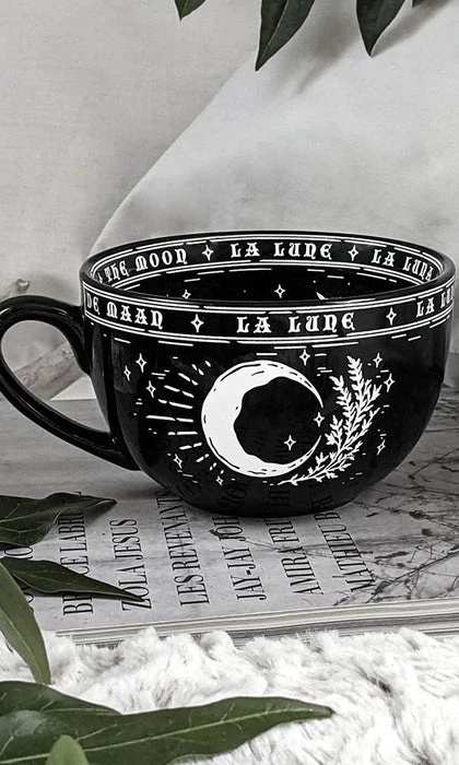 Deals โญ ROGUE AND WOLF Gothic Homewares La Lune | MUG" ๐ 24 Deals โญ ROGUE AND WOLF Gothic Homewares La Lune | MUG" ๐ - Image 22