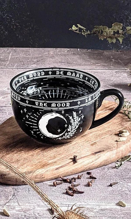 Deals โญ ROGUE AND WOLF Gothic Homewares La Lune | MUG" ๐ 30 Deals โญ ROGUE AND WOLF Gothic Homewares La Lune | MUG" ๐ - Image 28