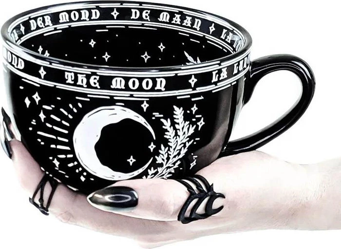 Deals โญ ROGUE AND WOLF Gothic Homewares La Lune | MUG" ๐ 10 Deals โญ ROGUE AND WOLF Gothic Homewares La Lune | MUG" ๐ - Image 8