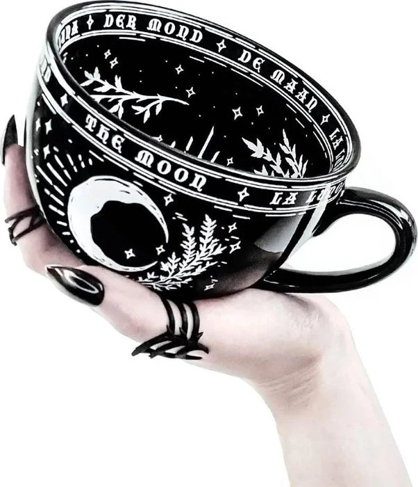 Deals โญ ROGUE AND WOLF Gothic Homewares La Lune | MUG" ๐ 3 Deals โญ ROGUE AND WOLF Gothic Homewares La Lune | MUG" ๐