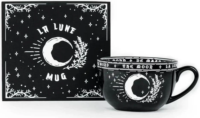 Deals โญ ROGUE AND WOLF Gothic Homewares La Lune | MUG" ๐ 13 Deals โญ ROGUE AND WOLF Gothic Homewares La Lune | MUG" ๐ - Image 11