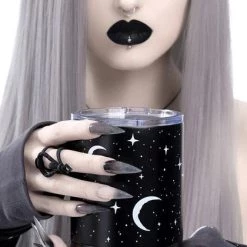 New 😍 ROGUE AND WOLF Gothic Homewares Moonlight | INSULATED TUMBLER MUG" ✔️ -DECOR Sales Store rogue and wolf moonlight 280ml insulated tumbler mug 12 611ca8ea 4e25 4aac 8d77 aa6e6cef5787 700x700