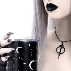 New 😍 ROGUE AND WOLF Gothic Homewares Moonlight | INSULATED TUMBLER MUG" ✔️ -DECOR Sales Store rogue and wolf moonlight 280ml insulated tumbler mug 9 dc740cd3 1b85 43bd b7e9 4971a4771270 700x700