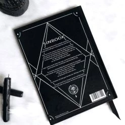 Best Sale 😍 ROGUE AND WOLF Gothic Homewares Sinbook | JOURNAL 😉 16 Best Sale 😍 ROGUE AND WOLF Gothic Homewares Sinbook | JOURNAL 😉 -DECOR Sales Store rogue and wolf sinbook 10 f6fd480f b355 4eaa a961 2db457c85ba2 700x700