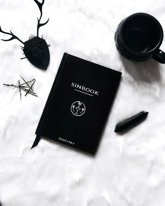 Best Sale 😍 ROGUE AND WOLF Gothic Homewares Sinbook | JOURNAL 😉 8 Best Sale 😍 ROGUE AND WOLF Gothic Homewares Sinbook | JOURNAL 😉 - Image 6