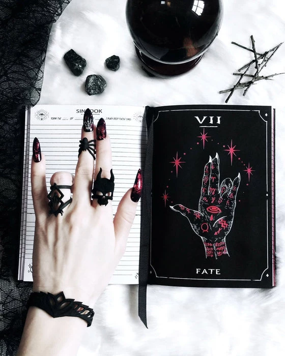 Best Sale 😍 ROGUE AND WOLF Gothic Homewares Sinbook | JOURNAL 😉 10 Best Sale 😍 ROGUE AND WOLF Gothic Homewares Sinbook | JOURNAL 😉 - Image 8