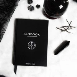 Best Sale 😍 ROGUE AND WOLF Gothic Homewares Sinbook | JOURNAL 😉 20 Best Sale 😍 ROGUE AND WOLF Gothic Homewares Sinbook | JOURNAL 😉 -DECOR Sales Store rogue and wolf sinbook 7 8f7b0089 e6c6 44a8 8ca1 abb2c6322074 700x700