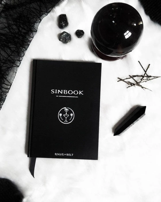 Best Sale 😍 ROGUE AND WOLF Gothic Homewares Sinbook | JOURNAL 😉 11 Best Sale 😍 ROGUE AND WOLF Gothic Homewares Sinbook | JOURNAL 😉 - Image 9