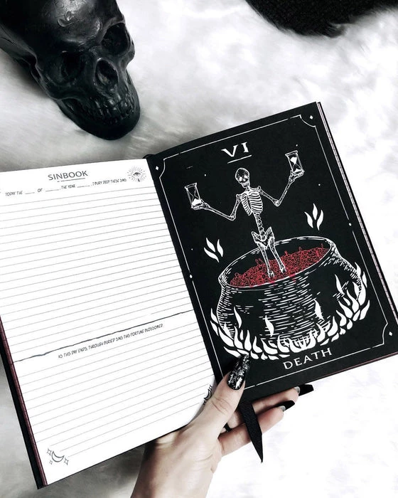 Best Sale 😍 ROGUE AND WOLF Gothic Homewares Sinbook | JOURNAL 😉 12 Best Sale 😍 ROGUE AND WOLF Gothic Homewares Sinbook | JOURNAL 😉 - Image 10