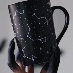 Discount 🛒 ROGUE AND WOLF Gothic Homewares Voyager | MUG" 🎉 -DECOR Sales Store rogue and wolf voyager mug 4 700x700