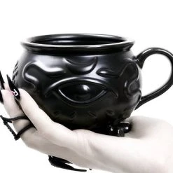 Best deal 🎁 ROGUE AND WOLF Gothic Homewares Witch Cauldron | MUG" 🌟 -DECOR Sales Store rogue and wolf witch cauldron mug 2 700x700