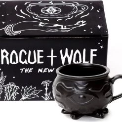 Best deal 🎁 ROGUE AND WOLF Gothic Homewares Witch Cauldron | MUG" 🌟 -DECOR Sales Store rogue and wolf witch cauldron mug 3 700x700