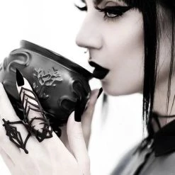 Best deal 🎁 ROGUE AND WOLF Gothic Homewares Witch Cauldron | MUG" 🌟 -DECOR Sales Store rogue and wolf witch cauldron mug 4 700x700