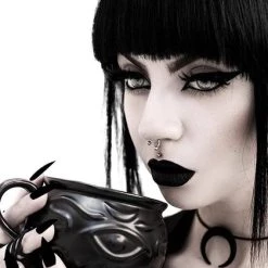 Best deal 🎁 ROGUE AND WOLF Gothic Homewares Witch Cauldron | MUG" 🌟 -DECOR Sales Store rogue and wolf witch cauldron mug 7 700x700