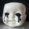 Coupon 👍 SARAH MUDLE Gothic Homewares Doll Head [White] | PLANTER 🤩 -DECOR Sales Store sarah mudle doll head white planter 1 fabbe167 bf52 453b 9447 debebed122e3 700x700