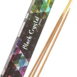 Brand new 🔔 SATYA INCENSE Witchcraft Black Crystal | INCENSE STICKS 😀