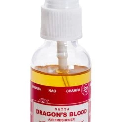 Flash Sale 👍 SATYA INCENSE Gothic Homewares Dragons Blood | AIR FRESHENER ROOM SPRAY 🎁