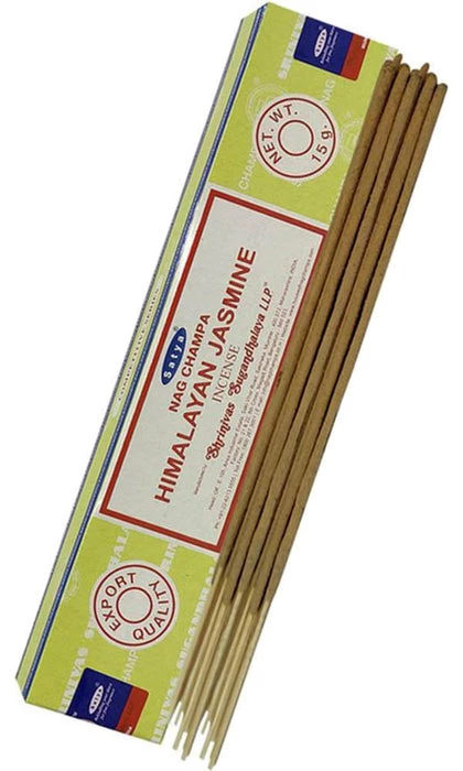 Best Sale ๐คฉ SATYA INCENSE Gothic Homewares Himalayan Jasmine | INCENSE STICKS` ๐ 3 Best Sale ๐คฉ SATYA INCENSE Gothic Homewares Himalayan Jasmine | INCENSE STICKS` ๐