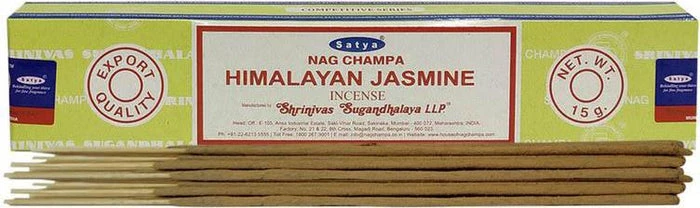 Best Sale ๐คฉ SATYA INCENSE Gothic Homewares Himalayan Jasmine | INCENSE STICKS` ๐ 4 Best Sale ๐คฉ SATYA INCENSE Gothic Homewares Himalayan Jasmine | INCENSE STICKS` ๐ - Image 2
