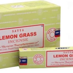 Brand new 👍 SATYA INCENSE Witchcraft Lemon Grass | INCENSE STICKS ⭐ -DECOR Sales Store satya incense lemon grass incense sticks 3 40d8feae 308f 4f69 a554 c2e5f9b98fa6 700x700